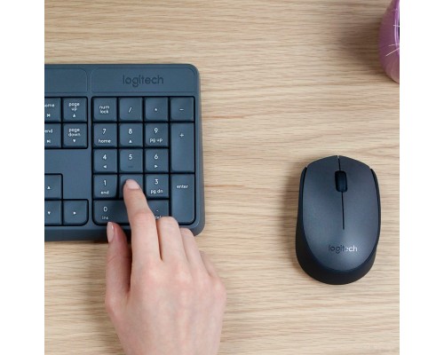 Клавиатура + мышь Logitech MK235 Wireless Keyboard and Mouse [920-007948]