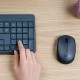 Клавиатура + мышь Logitech MK235 Wireless Keyboard and Mouse [920-007948]