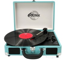 Виниловый проигрыватель Ritmix LP-160B (бирюзовый)