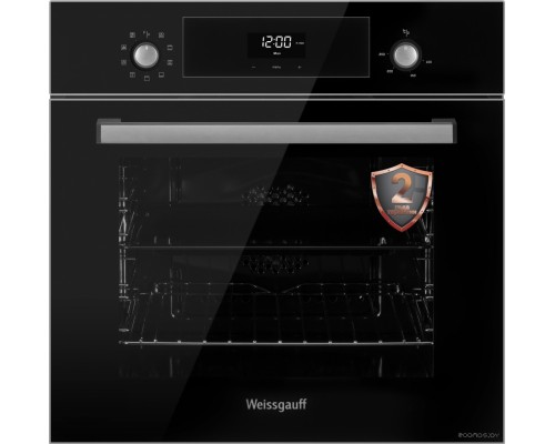 Духовой шкаф Weissgauff EOV 306 SB