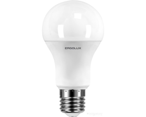 Лампочка Ergolux LED A60 E27 12 Вт 3000 К