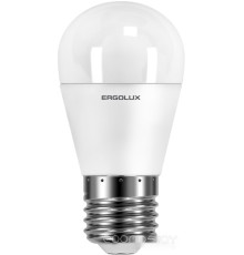 Лампочка Ergolux LED G45 E27 9 Вт 3000 К 13176