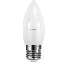Лампочка Ergolux LED C35 E27 9 Вт 3000 К 13170