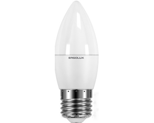 Лампочка Ergolux LED C35 E27 9 Вт 3000 К 13170