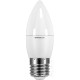 Лампочка Ergolux LED C35 E27 7 Вт 3000 К 13297