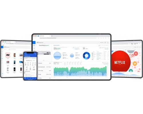 Беспроводной маршрутизатор Ubiquiti UniFi 6 AP Lite