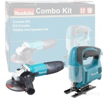 Makita DK0122 (лобзик + болгарка)