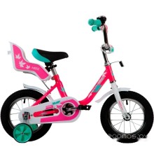 Детский велосипед Novatrack Maple 12 2021 124MAPLE.PN21 (розовый)