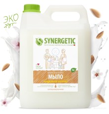 Жидкое мыло Synergetic Мыло жидкое для мытья рук и тела Миндальное молочко 5 л