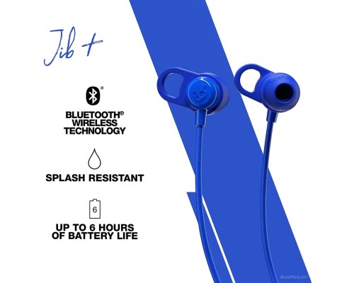 Наушники Skullcandy Jib+ Wireless (синий)