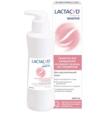 Гель для тела Lactacyd Pharma Sensitive для чувствительной кожи (250мл)