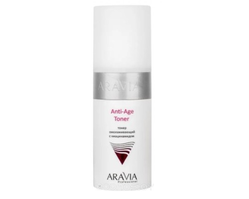 Тонер для лица Aravia Professional Anti-Age Toner с ниацинамидом (150мл)