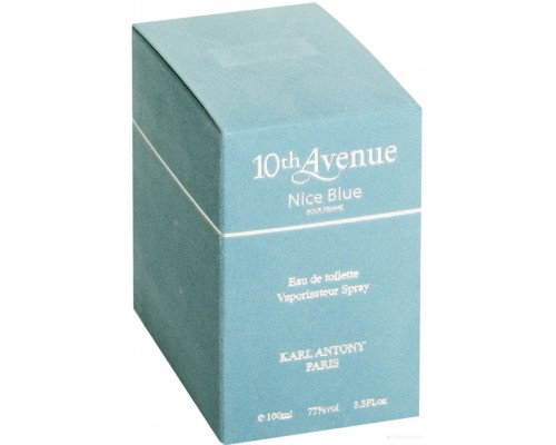 Туалетная вода Jean Jacques Vivier 10ТН Avenue Nice Blue EdT (100 мл) Туалетная вода Jean Jacques Vivier 10ТН Avenue Nice Blue EdT (100 мл)