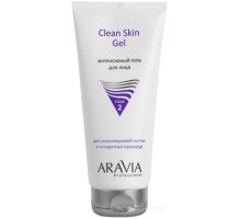 Гель для лица Aravia Гель для лица Professional Clean Skin Gel Интенсивный д/ультразвуковой чистки 200 мл