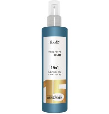 Спрей для волос Ollin Professional Perfect Hair 15в1 Несмываемый 250 мл