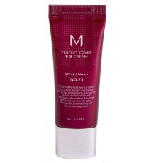 BB-крем Missha M Perfect Cover SPF42 PA+++ 20мл (No 23)