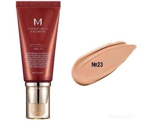 BB-крем Missha M Perfect Cover SPF42 PA+++ 50 мл (тон 23)