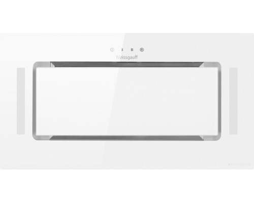 Вытяжка Weissgauff Heavy 600 Touch White Glass