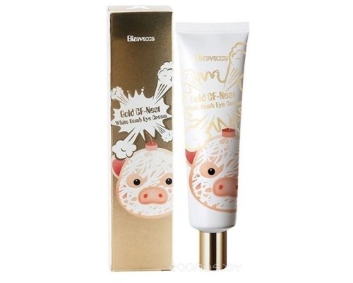 Крем для век Elizavecca Gold CF Nest White Bomb Eye Cream с экстрактом ласточкин. гнезда (30мл)