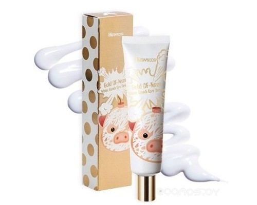 Крем для век Elizavecca Gold CF Nest White Bomb Eye Cream с экстрактом ласточкин. гнезда (30мл)