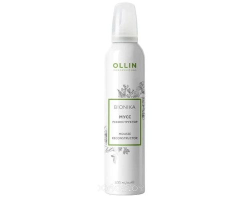 Мусс для волос Ollin Professional BioNika Reconstructor (300мл)