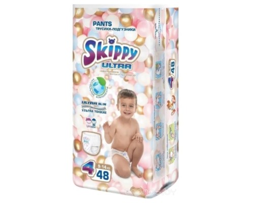 Подгузники Skippy Pants Ultra 4 Maxi (48 шт)