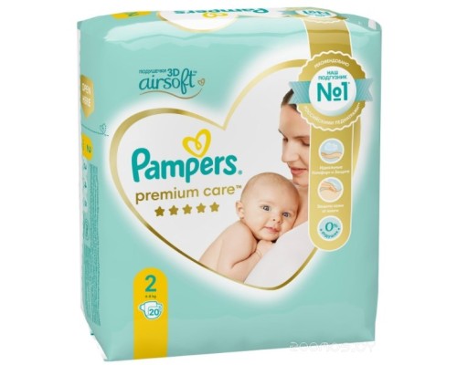 Подгузники Pampers Premium Care 2 Mini (20 шт)