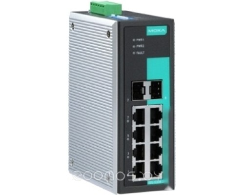 Коммутатор Moxa EDS-G308-2SFP-T