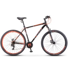 Велосипед Stels Navigator 900 MD 29 F020 р.17.5 2022 (черный/красный)