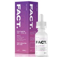 Сыворотка Art&Fact Сыворотка для лица с цинком и ниацинамидом niacinamide 10% + zinc 1%