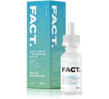 Сыворотка Art&Fact Сыворотка пилинг для лица с молочной кислотой lactic acid 5% + 3d hyaluronic acid 2%