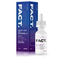 Сыворотка Art&Fact Azelaic Acid 10% + Niacinamide 2% Противовоспалительная (30мл)