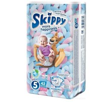 Подгузники Skippy More Happiness Plus 5 (84 шт)