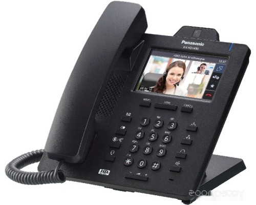 Проводной телефон Panasonic KX-HDV430RUB