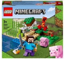 Конструктор Lego Minecraft 21177 Засада Крипера