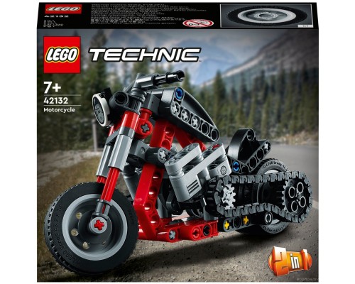 Конструктор Lego Technic 42132 Мотоцикл