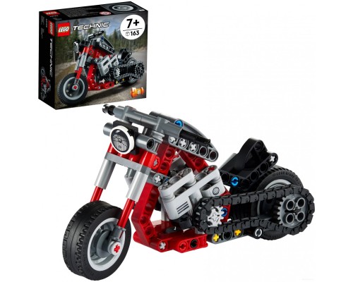 Конструктор Lego Technic 42132 Мотоцикл