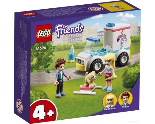 Конструктор Lego Friends 41694 Скорая ветеринарная помощь