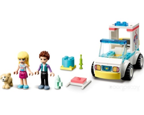 Конструктор Lego Friends 41694 Скорая ветеринарная помощь