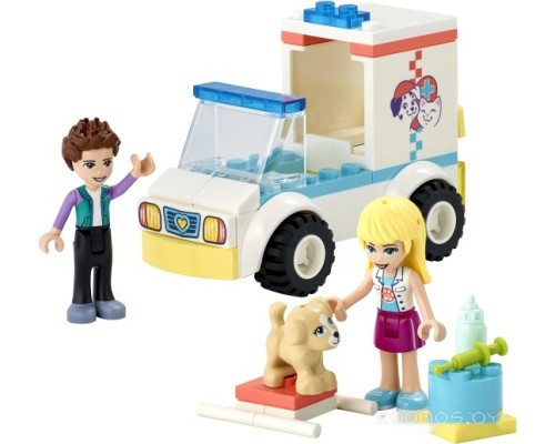 Конструктор Lego Friends 41694 Скорая ветеринарная помощь