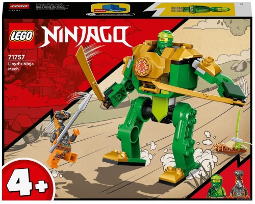 Конструктор Lego Ninjago 71757 Робот-ниндзя Ллойда