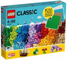 Конструктор Lego Classic 11717 Кубики, кубики, пластины