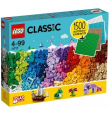 Конструктор Lego Classic 11717 Кубики, кубики, пластины