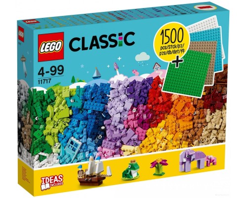 Конструктор Lego Classic 11717 Кубики, кубики, пластины