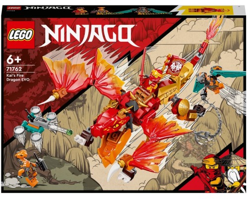 Конструктор Lego Ninjago 71762 Огненный дракон ЭВО Кая