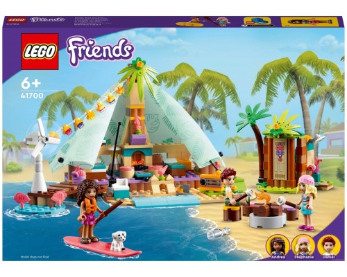 Конструктор Lego Friends 41700 Кемпинг на пляже