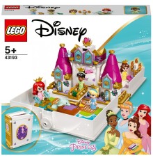 Конструктор Lego Disney Princess 43193 Книга сказочных приключений Ариэль, Белл