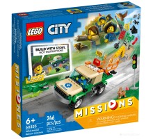 Конструктор Lego City 60353 Миссии по спасению диких животных