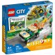 Конструктор Lego City 60353 Миссии по спасению диких животных