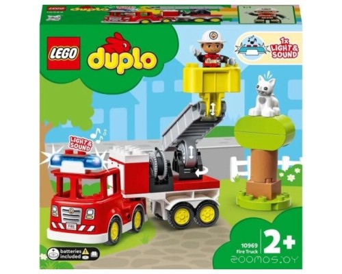 Конструктор Lego Duplo 10969 Пожарная машина